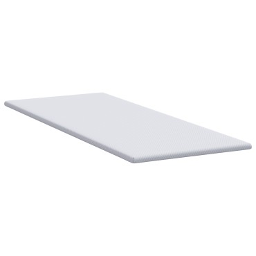 vidaXL Στρώμα μνήμης 80 x 200 cm Thick Μαλακό Ύφασμα-100% πολυέστερ