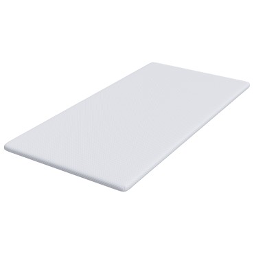 vidaXL Στρώμα μνήμης 90 x 190 cm Thick Μαλακό Ύφασμα-100% πολυέστερ