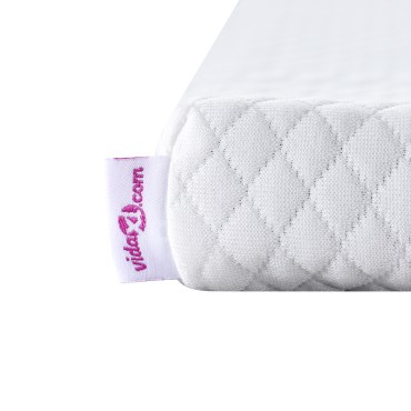 vidaXL Στρώμα μνήμης 90 x 190 cm Thick Μαλακό Ύφασμα-100% πολυέστερ