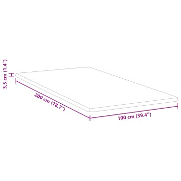 vidaXL Στρώμα μνήμης 100 x 200 cm Thick Μαλακό Ύφασμα-100% πολυέστερ