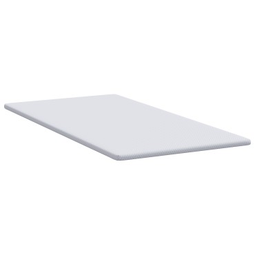 vidaXL Στρώμα μνήμης 120 x 200 cm Thick Μαλακό Ύφασμα-100% πολυέστερ