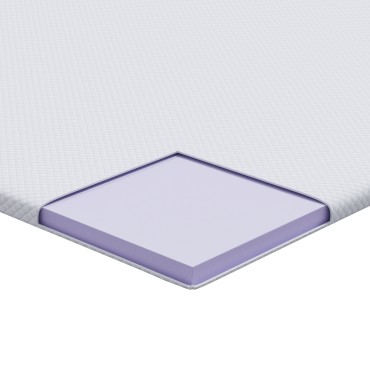 vidaXL Στρώμα μνήμης 140 x 190 cm Thick Μαλακό Ύφασμα-100% πολυέστερ