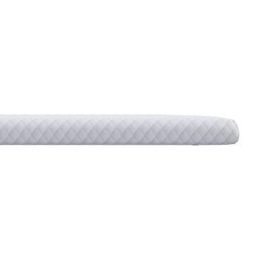 vidaXL Στρώμα μνήμης 140 x 190 cm Thick Μαλακό Ύφασμα-100% πολυέστερ