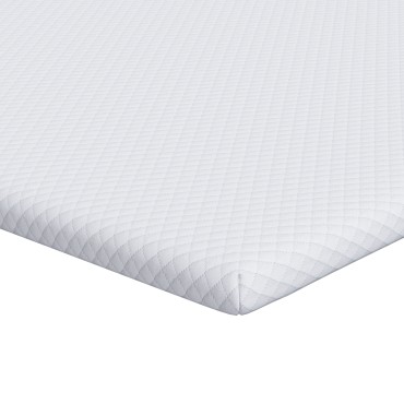 vidaXL Στρώμα μνήμης 140 x 200 cm Thick Μαλακό Ύφασμα-100% πολυέστερ