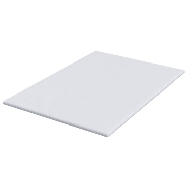 vidaXL Στρώμα μνήμης 140 x 200 cm Thick Μαλακό Ύφασμα-100% πολυέστερ