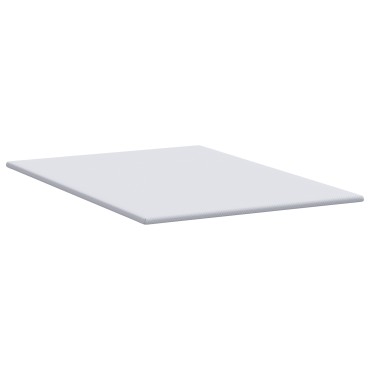 vidaXL Στρώμα μνήμης 140 x 200 cm Thick Μαλακό Ύφασμα-100% πολυέστερ
