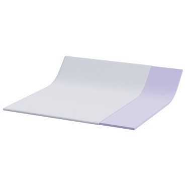 vidaXL Στρώμα μνήμης 200 x 200 cm Thick Μαλακό Ύφασμα-100% πολυέστερ