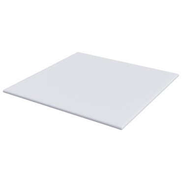 vidaXL Στρώμα μνήμης 200 x 200 cm Thick Μαλακό Ύφασμα-100% πολυέστερ
