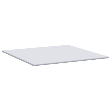 vidaXL Στρώμα μνήμης 200 x 200 cm Thick Μαλακό Ύφασμα-100% πολυέστερ