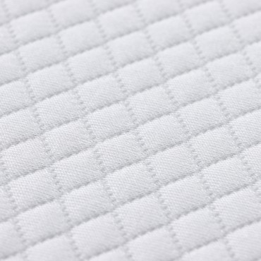 vidaXL Στρώμα μνήμης 200 x 200 cm Thick Μαλακό Ύφασμα-100% πολυέστερ