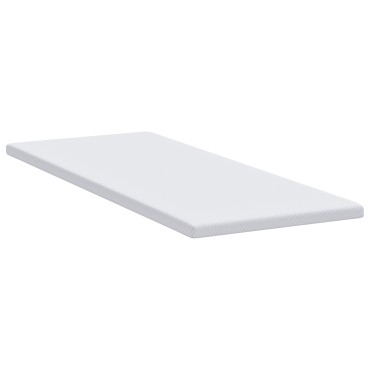 vidaXL Στρώμα μνήμης 80 x 200 cm Thick Μαλακό Ύφασμα-100% πολυέστερ
