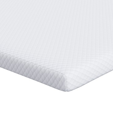 vidaXL Στρώμα μνήμης 90 x 190 cm Thick Μαλακό Ύφασμα-100% πολυέστερ