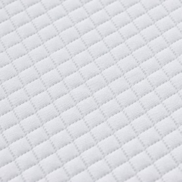 vidaXL Στρώμα μνήμης 90 x 190 cm Thick Μαλακό Ύφασμα-100% πολυέστερ