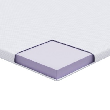 vidaXL Στρώμα μνήμης 90 x 190 cm Thick Μαλακό Ύφασμα-100% πολυέστερ