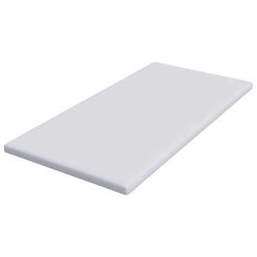 vidaXL Στρώμα μνήμης 120 x 200 cm Thick Μαλακό Ύφασμα-100% πολυέστερ