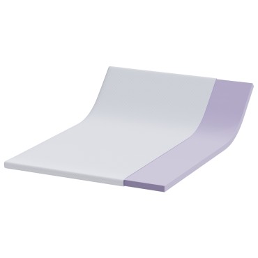 vidaXL Στρώμα μνήμης 140 x 190 cm Thick Μαλακό Ύφασμα-100% πολυέστερ