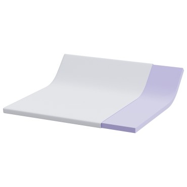 vidaXL Στρώμα μνήμης 180 x 200 cm Thick Μαλακό Ύφασμα-100% πολυέστερ
