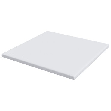 vidaXL Στρώμα μνήμης 180 x 200 cm Thick Μαλακό Ύφασμα-100% πολυέστερ
