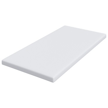 vidaXL Στρώμα μνήμης 90 x 200 cm Thick Μαλακό Ύφασμα-100% πολυέστερ