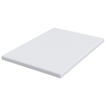 vidaXL Στρώμα μνήμης 140 x 200 cm Thick Μαλακό Ύφασμα-100% πολυέστερ