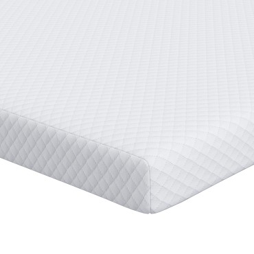 vidaXL Στρώμα μνήμης 180 x 200 cm Thick Μαλακό Ύφασμα-100% πολυέστερ