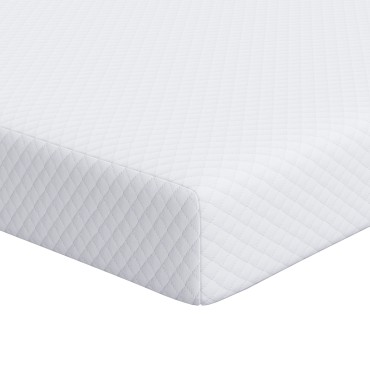 vidaXL Στρώμα μνήμης 80 x 200 cm Thick Μαλακό Ύφασμα-100% πολυέστερ