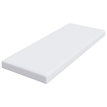 vidaXL Στρώμα μνήμης 80 x 200 cm Thick Μαλακό Ύφασμα-100% πολυέστερ