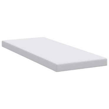 vidaXL Στρώμα μνήμης 80 x 200 cm Thick Μαλακό Ύφασμα-100% πολυέστερ