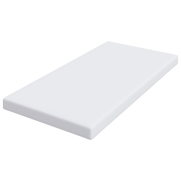 vidaXL Στρώμα μνήμης 90 x 200 cm Thick Μαλακό Ύφασμα-100% πολυέστερ