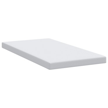 vidaXL Στρώμα μνήμης 90 x 200 cm Thick Μαλακό Ύφασμα-100% πολυέστερ