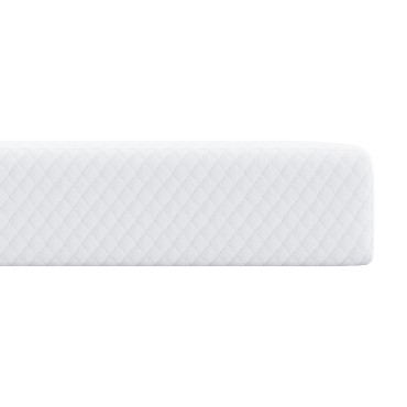 vidaXL Στρώμα μνήμης 90 x 200 cm Thick Μαλακό Ύφασμα-100% πολυέστερ