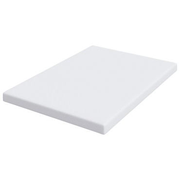 vidaXL Στρώμα μνήμης 140 x 200 cm Thick Μαλακό Ύφασμα-100% πολυέστερ