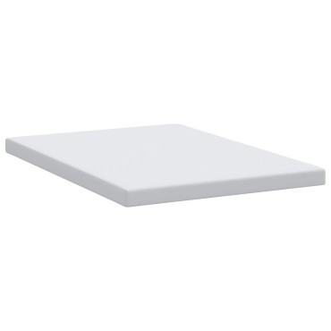 vidaXL Στρώμα μνήμης 140 x 200 cm Thick Μαλακό Ύφασμα-100% πολυέστερ