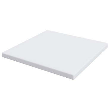 vidaXL Στρώμα μνήμης 200 x 200 cm Thick Μαλακό Ύφασμα-100% πολυέστερ