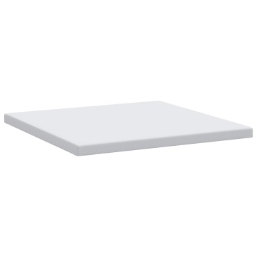 vidaXL Στρώμα μνήμης 200 x 200 cm Thick Μαλακό Ύφασμα-100% πολυέστερ