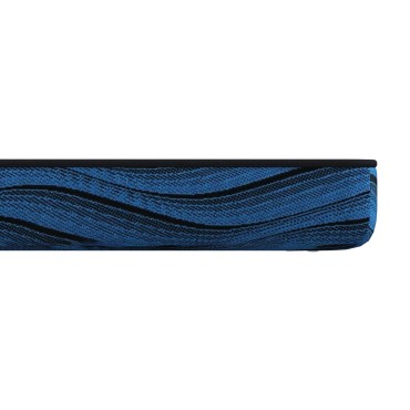 vidaXL Στρώμα επικάλυψης Λευκό 100 x 200 cm Ζακάρ ύφασμα
