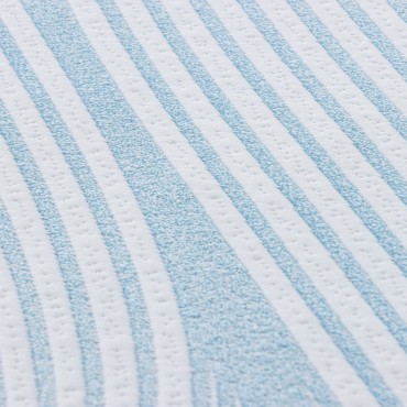 vidaXL Στρώμα Μέτρια σκληρό 90x200cm Λευκό 1 τεμ. - Μονό