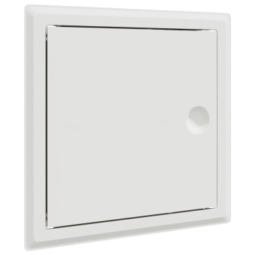 vidaXL Πάνελ Πρόσβασης 2 τμχ. Λευκό 23 x 23 x 3 cm Ατσάλι