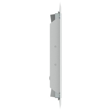 vidaXL Πάνελ Πρόσβασης 2 τμχ. Λευκό 23 x 23 x 3 cm Ατσάλι