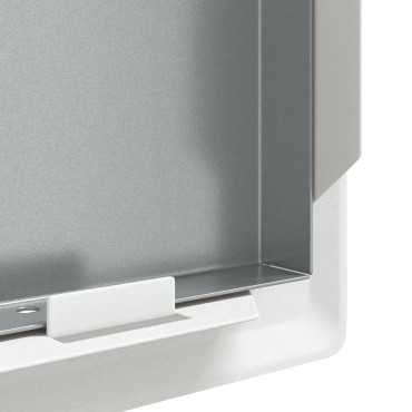 vidaXL Πάνελ Πρόσβασης 2 τμχ. Λευκό 23 x 23 x 3 cm Ατσάλι