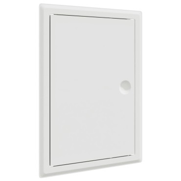 vidaXL Πάνελ Πρόσβασης Λευκό 33,5 x 23 x 3 cm Ατσάλι