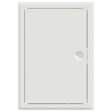 vidaXL Πάνελ Πρόσβασης Λευκό 33,5 x 23 x 3 cm Ατσάλι