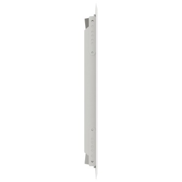 vidaXL Πάνελ Πρόσβασης Λευκό 33,5 x 23 x 3 cm Ατσάλι