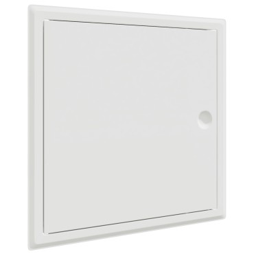 vidaXL Πάνελ Πρόσβασης Λευκό 33 x 33 x 3 cm Ατσάλι