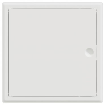 vidaXL Πάνελ Πρόσβασης Λευκό 33 x 33 x 3 cm Ατσάλι