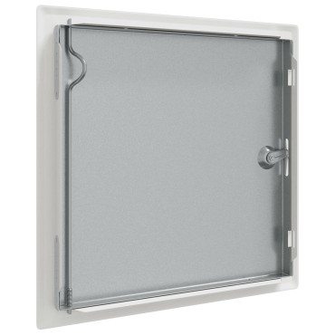 vidaXL Πάνελ Πρόσβασης Λευκό 33 x 33 x 3 cm Ατσάλι