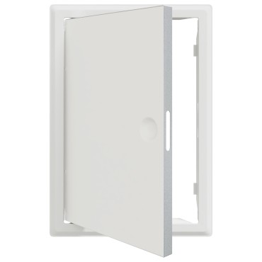 vidaXL Πάνελ Πρόσβασης Λευκό 43 x 33 x 3 cm Ατσάλι