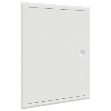 vidaXL Πάνελ Πρόσβασης Λευκό 43 x 33 x 3 cm Ατσάλι