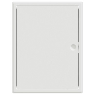 vidaXL Πάνελ Πρόσβασης Λευκό 43 x 33 x 3 cm Ατσάλι