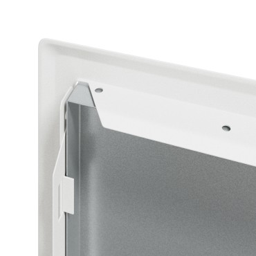 vidaXL Πάνελ Πρόσβασης Λευκό 43 x 33 x 3 cm Ατσάλι